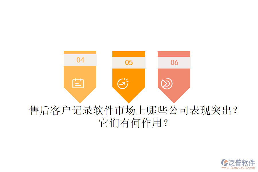 售后客戶記錄軟件市場上，哪些公司表現(xiàn)突出？它們有何作用？