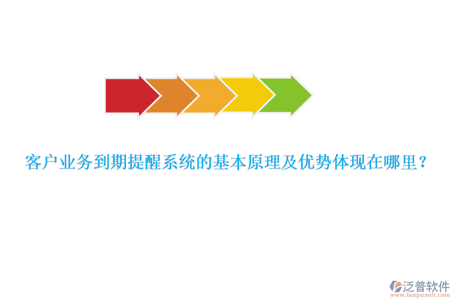 客戶業(yè)務(wù)到期提醒系統(tǒng)的基本原理及優(yōu)勢體現(xiàn)在哪里？