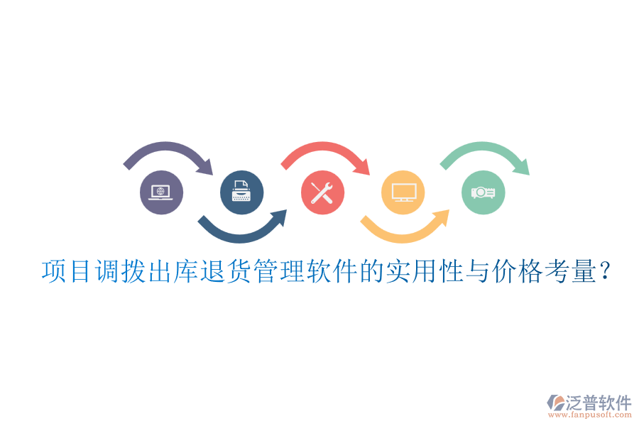 項目調撥出庫退貨管理軟件的實用性與價格考量？