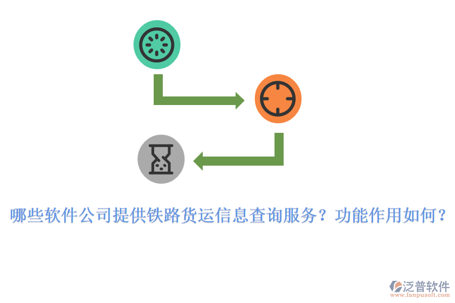 哪些軟件公司提供鐵路貨運(yùn)信息查詢服務(wù)？功能作用如何？