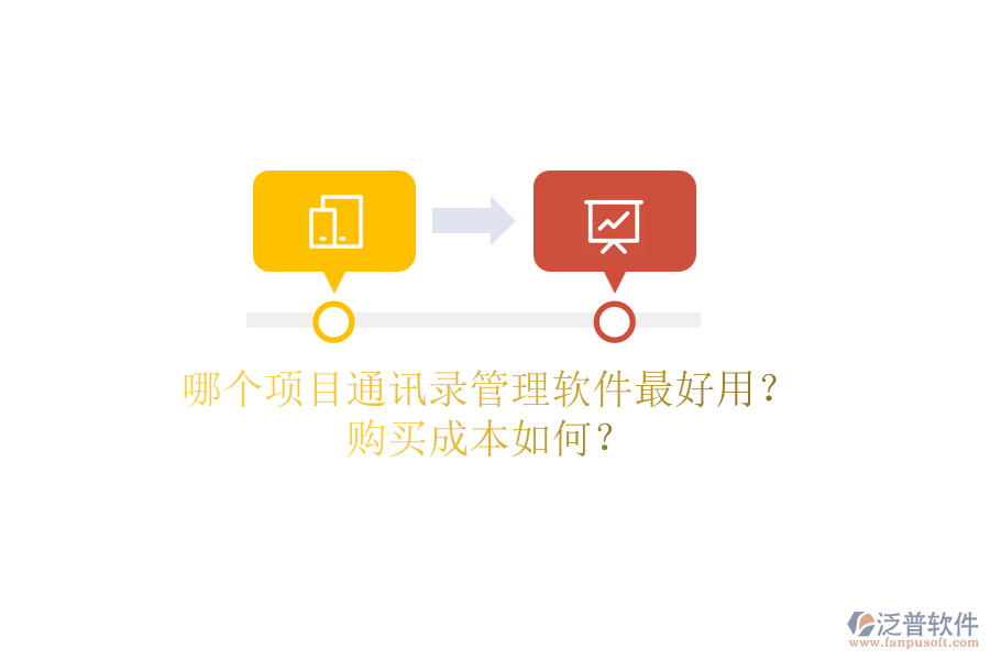 哪個項目通訊錄管理軟件最好用？購買成本如何？