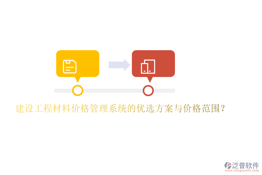 建設(shè)工程材料價格管理系統(tǒng)的優(yōu)選方案與價格范圍？