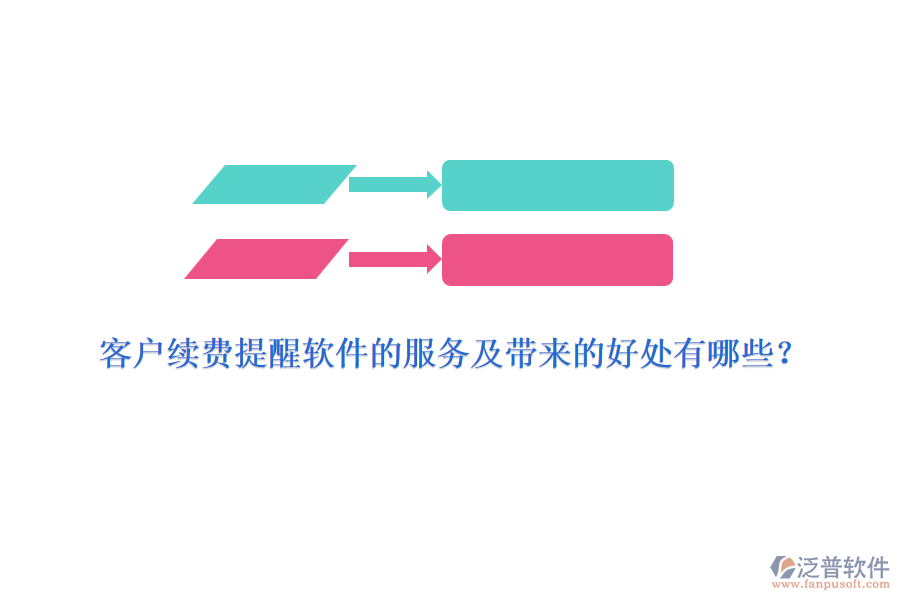 客戶續(xù)費(fèi)提醒軟件的服務(wù)及帶來的好處有哪些？