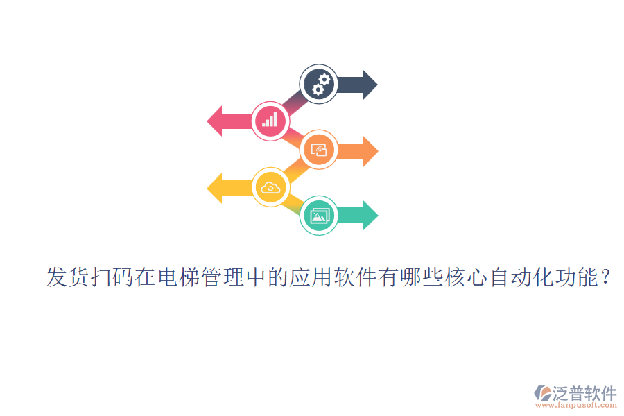 發(fā)貨掃碼在電梯管理中的應(yīng)用軟件有哪些核心自動(dòng)化功能？