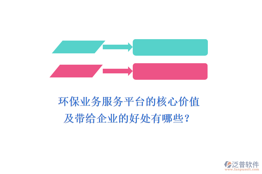 環(huán)保業(yè)務(wù)服務(wù)平臺的核心價值及帶給企業(yè)的好處有哪些？