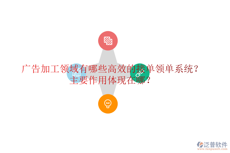 廣告加工領(lǐng)域有哪些高效的接單領(lǐng)單系統(tǒng)？主要作用體現(xiàn)在哪？
