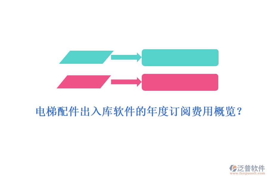 電梯配件出入庫軟件的年度訂閱費(fèi)用概覽？