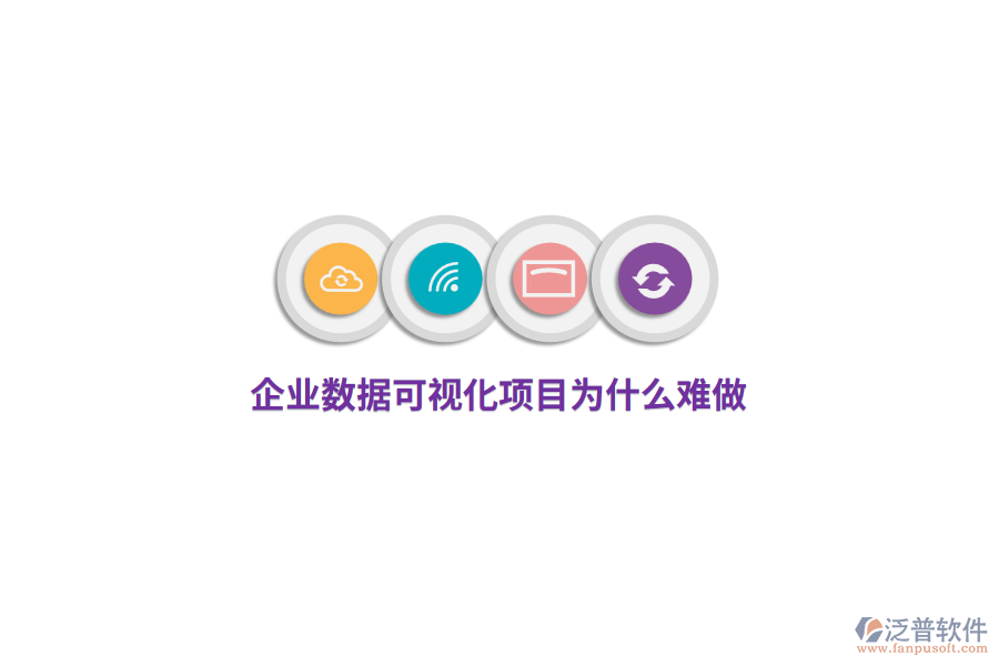 企業(yè)數(shù)據(jù)可視化項目為什么難做？