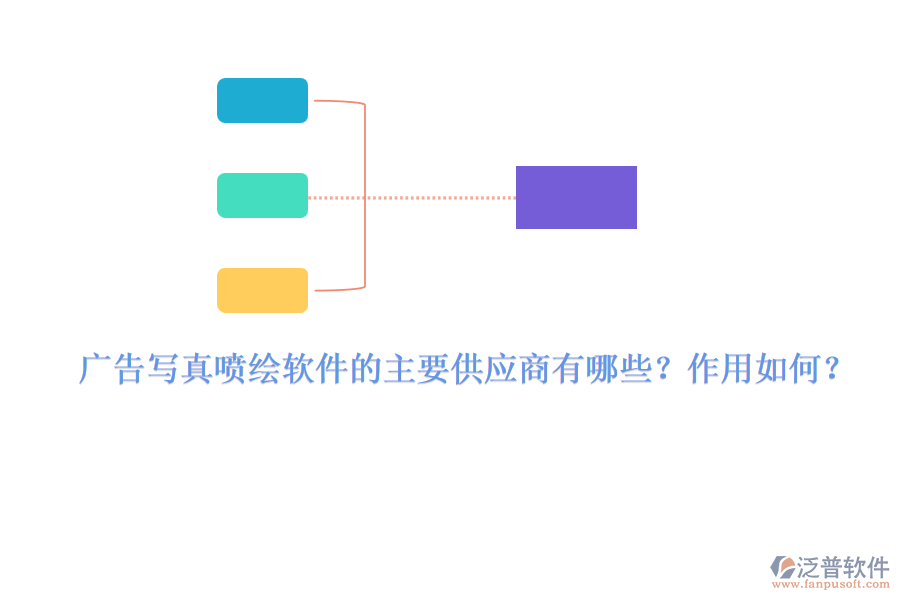廣告寫真噴繪軟件的主要供應商有哪些？作用如何？