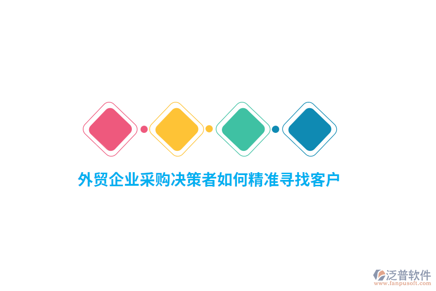 外貿(mào)企業(yè)采購決策者如何精準尋找客戶？