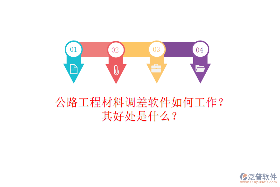 公路工程材料調(diào)差軟件如何工作？其好處是什么？