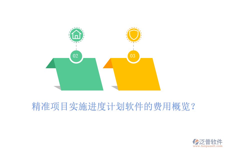 精準項目實施進度計劃軟件的費用概覽？