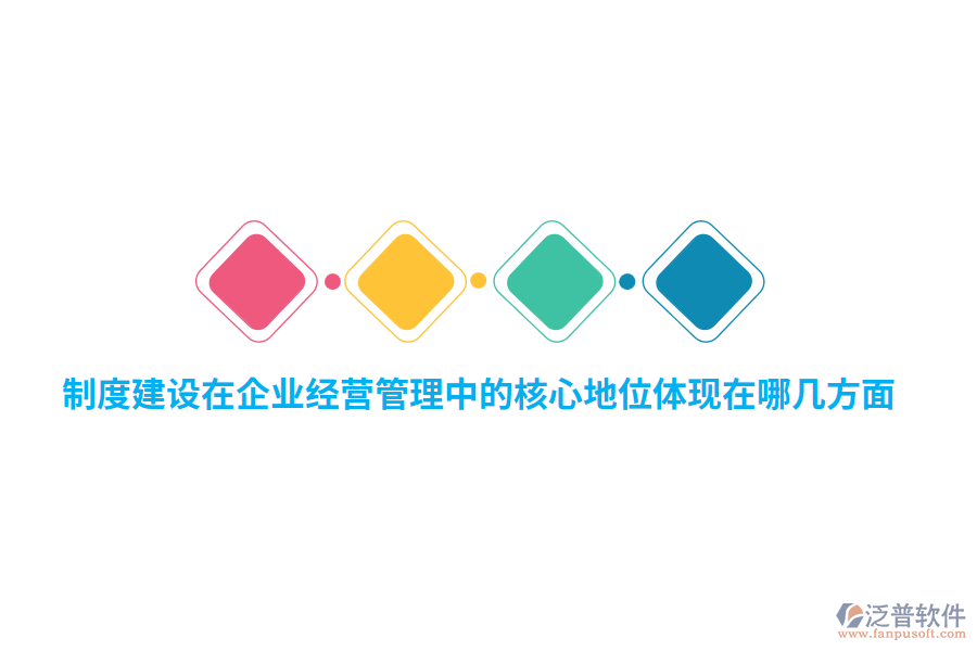 制度建設(shè)在企業(yè)經(jīng)營管理中的核心地位體現(xiàn)在哪幾方面？