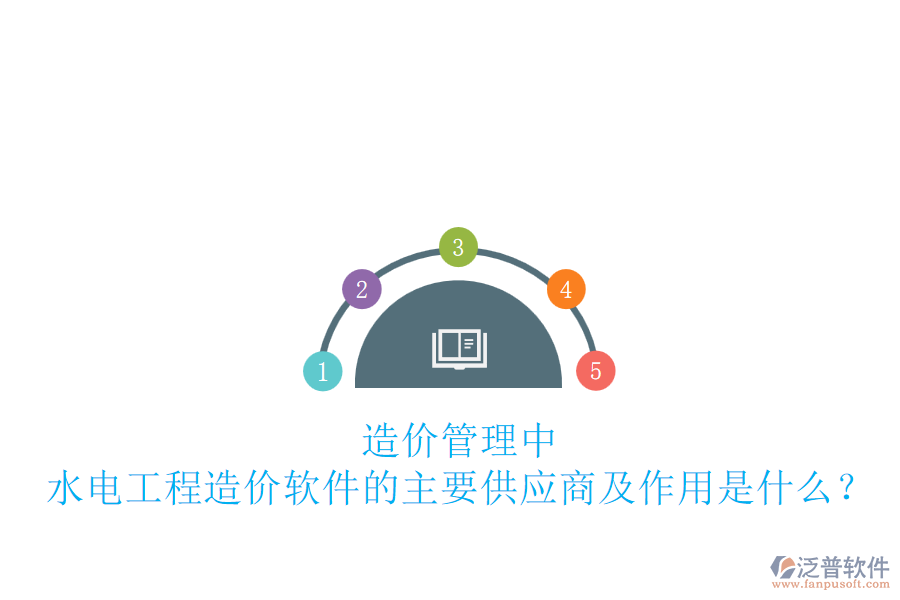 造價管理中，水電工程造價軟件的主要供應(yīng)商及作用是什么？