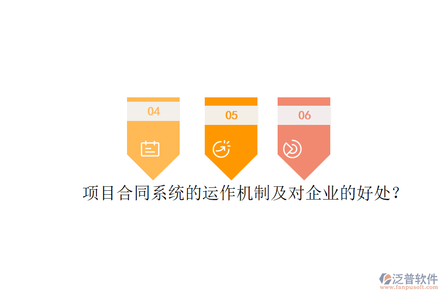 項(xiàng)目合同系統(tǒng)的運(yùn)作機(jī)制及對(duì)企業(yè)的好處？