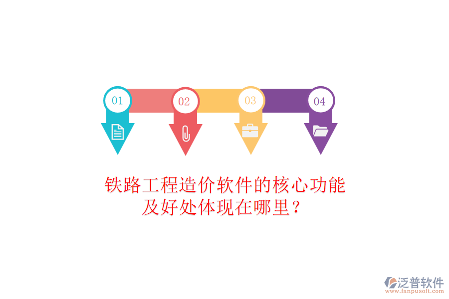 鐵路工程造價(jià)軟件的核心功能及好處體現(xiàn)在哪里？