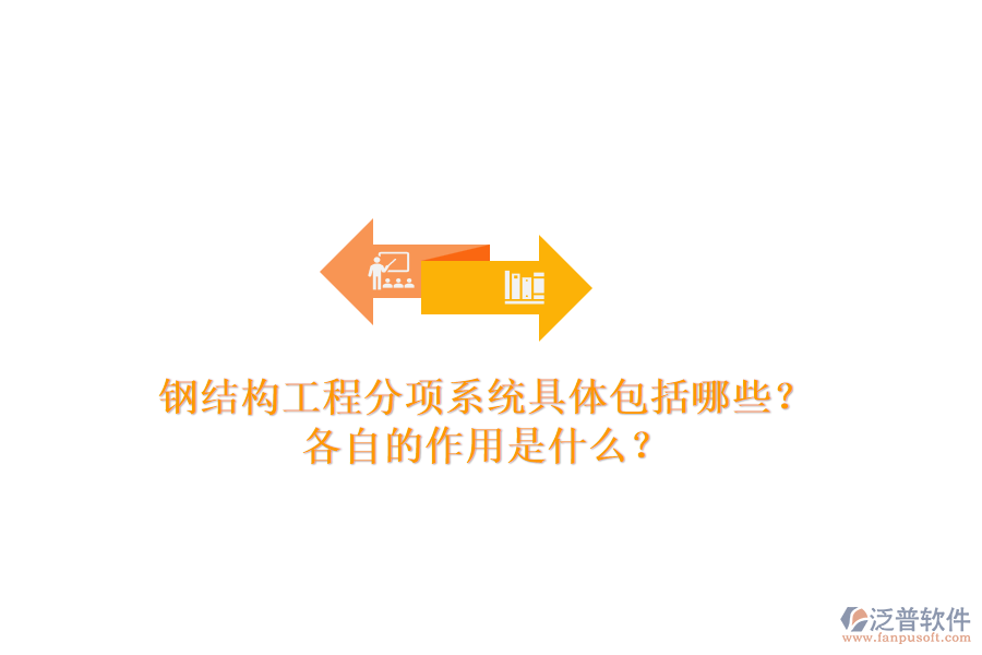鋼結(jié)構(gòu)工程分項(xiàng)系統(tǒng)具體包括哪些？各自的作用是什么？
