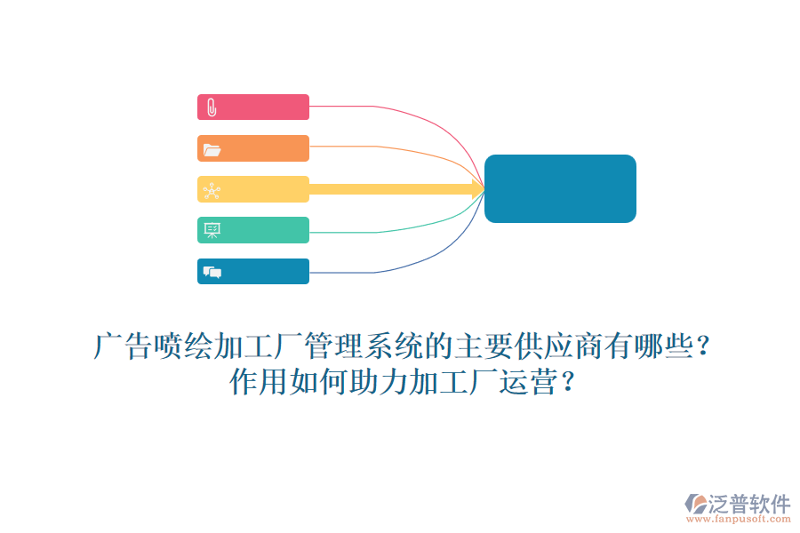 廣告噴繪加工廠管理系統(tǒng)的主要供應(yīng)商有哪些？作用如何助力加工廠運營？