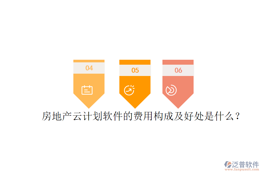 房地產(chǎn)云計(jì)劃軟件的費(fèi)用構(gòu)成及好處是什么？