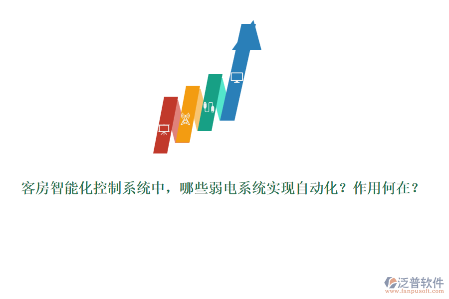 客房智能化控制系統(tǒng)中，哪些弱電系統(tǒng)實現(xiàn)自動化？作用何在？