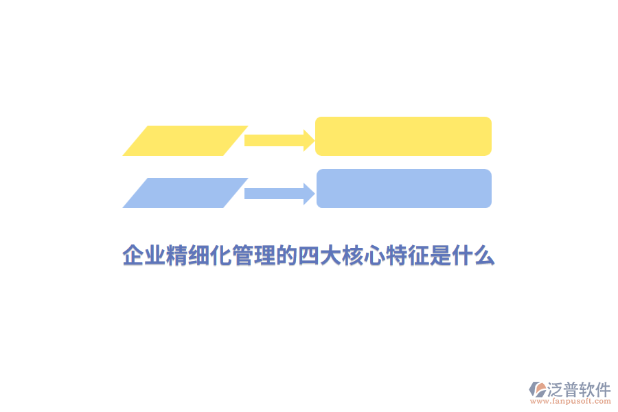 企業(yè)精細(xì)化管理的四大核心特征是什么？