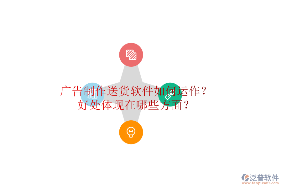 廣告制作送貨軟件如何運作？好處體現(xiàn)在哪些方面？