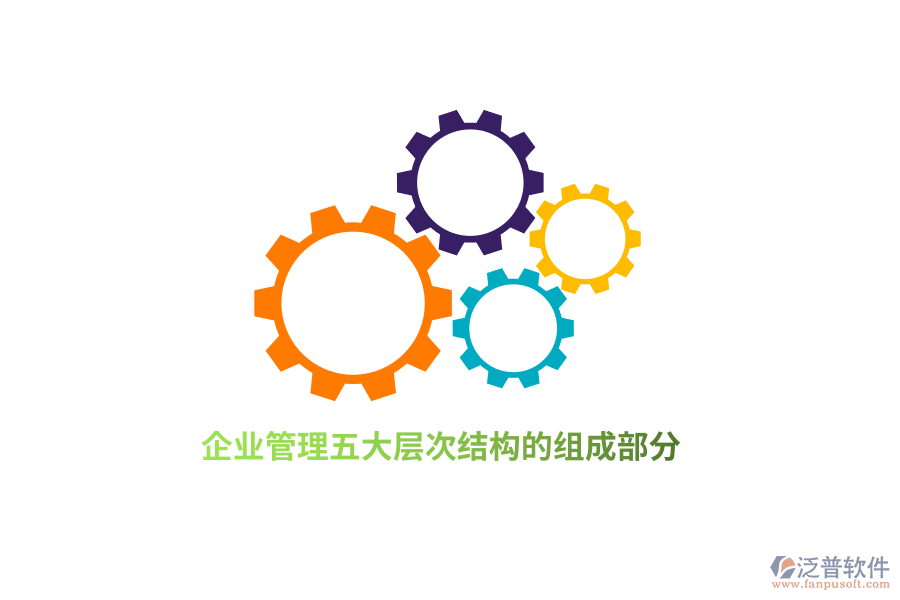 企業(yè)管理五大層次結構的組成部分