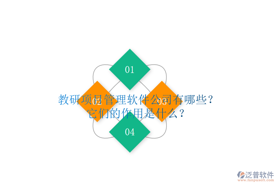 教研項(xiàng)目管理軟件公司有哪些？它們的作用是什么？