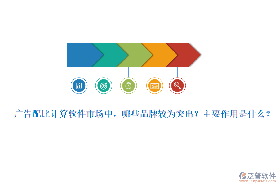 廣告配比計(jì)算軟件市場(chǎng)中，哪些品牌較為突出？主要作用是什么？