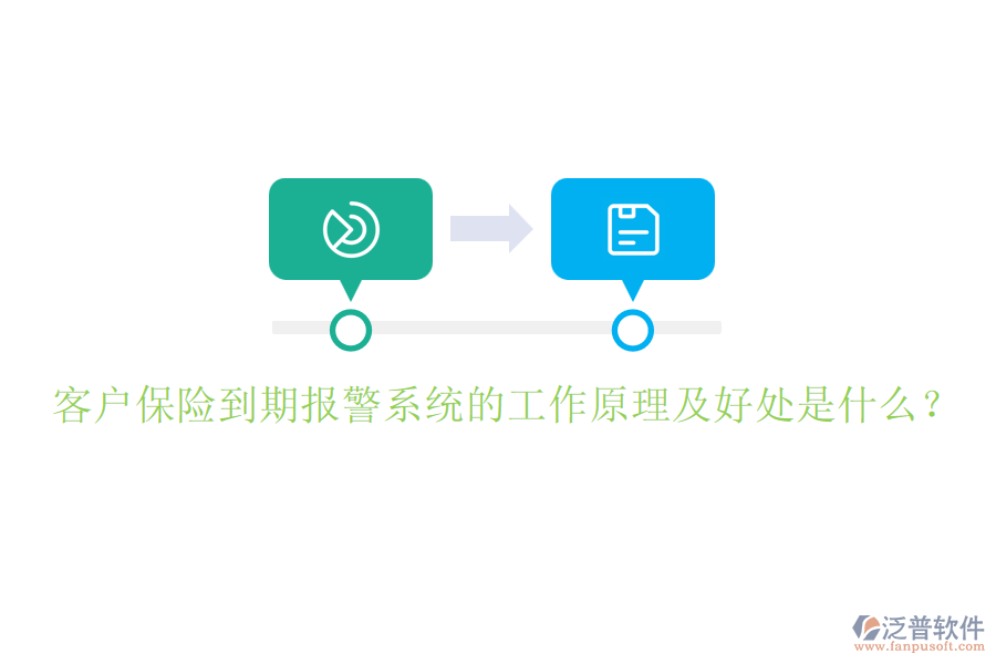 客戶保險(xiǎn)到期報(bào)警系統(tǒng)的工作原理及好處是什么？