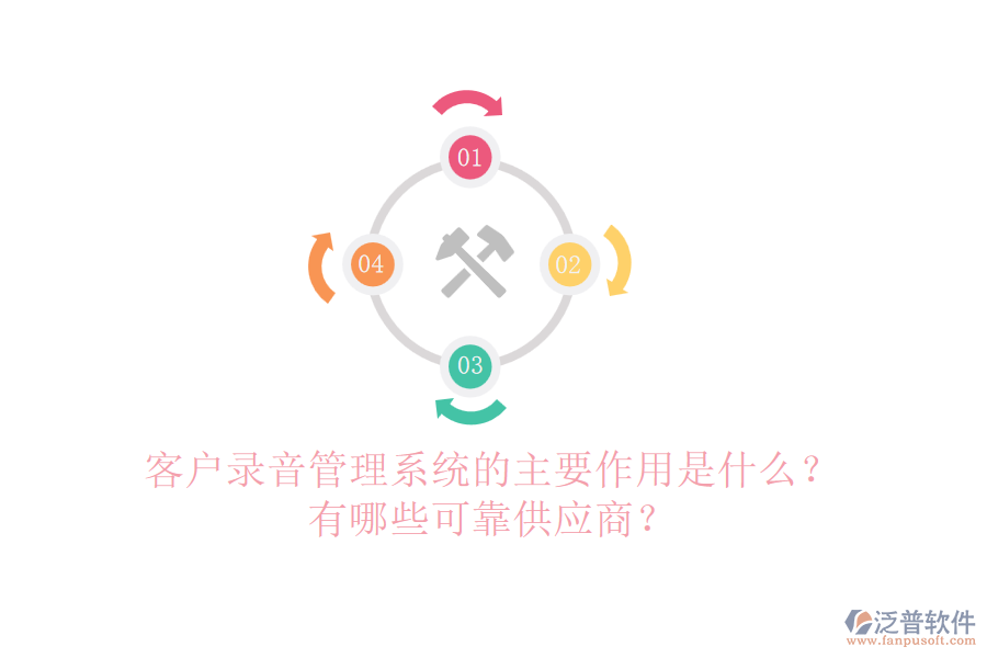 客戶錄音管理系統(tǒng)的主要作用是什么？有哪些可靠<a href=http://www.theonlineadagency.com/fanpupm/gysgl/ target=_blank class=infotextkey>供應(yīng)商</a>？