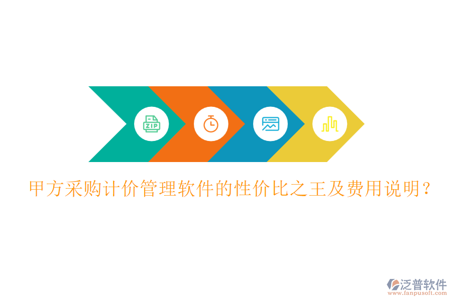 甲方采購計價管理軟件的性價比之王及費用說明？