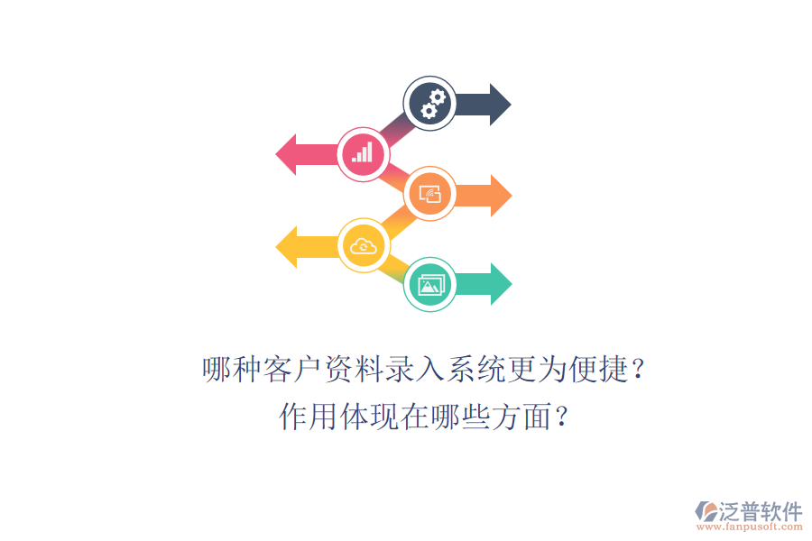 哪種客戶資料錄入系統(tǒng)更為便捷？作用體現(xiàn)在哪些方面？