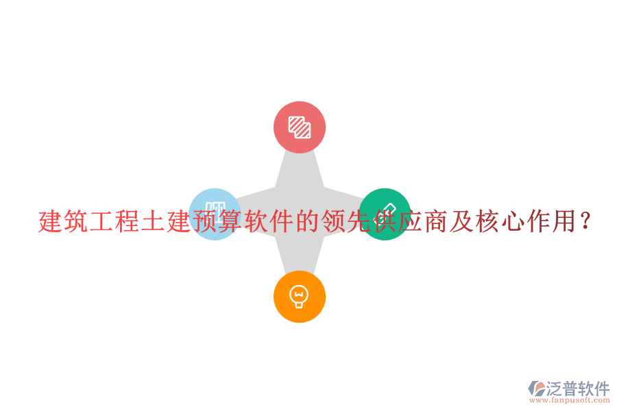 建筑工程土建預(yù)算軟件的領(lǐng)先供應(yīng)商及核心作用？