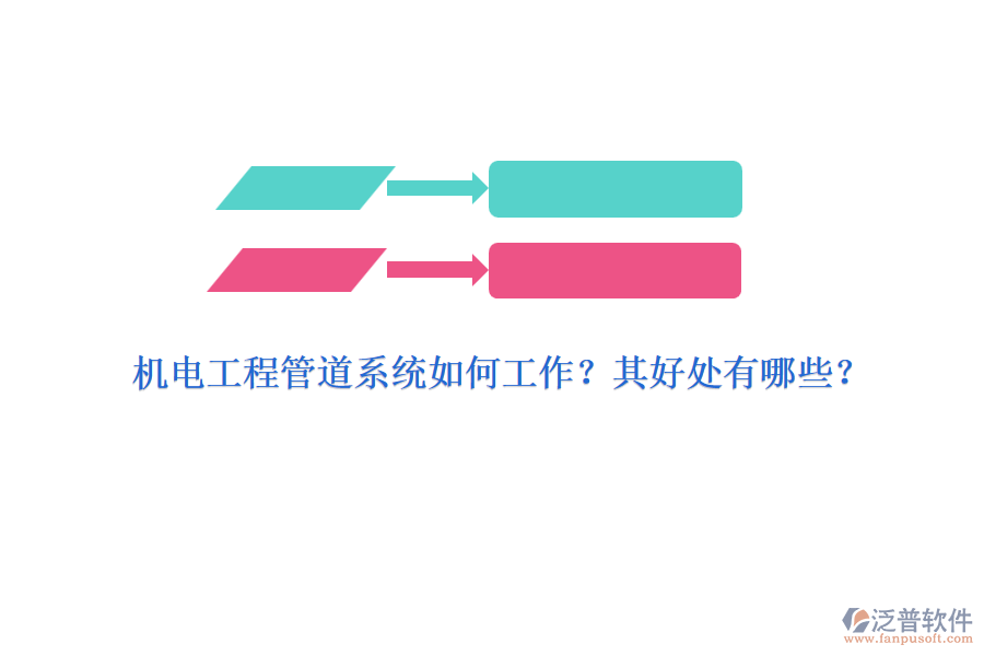 機電工程管道系統(tǒng)如何工作？其好處有哪些？