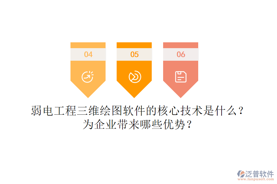 弱電工程三維繪圖軟件的核心技術(shù)是什么？為企業(yè)帶來哪些優(yōu)勢？