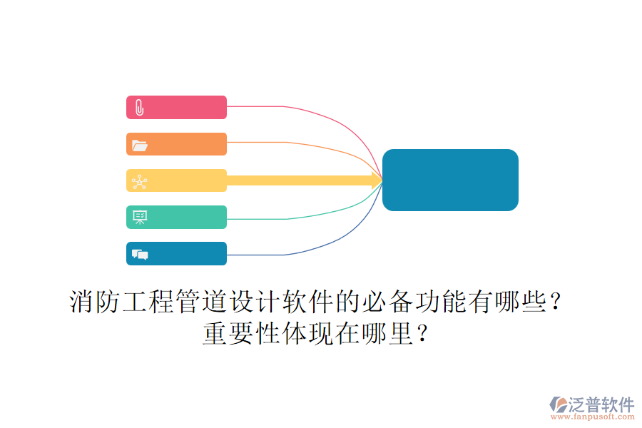 消防工程管道設計軟件的必備功能有哪些？重要性體現(xiàn)在哪里？