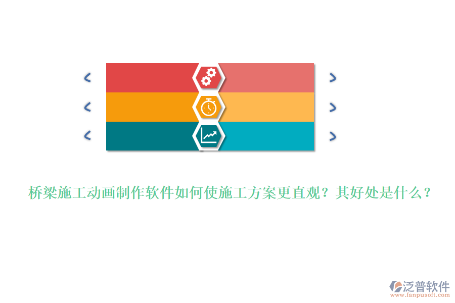 橋梁施工動畫制作軟件如何使施工方案更直觀？其好處是什么？