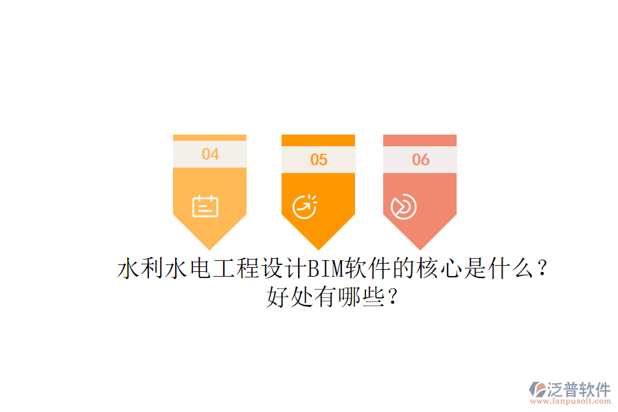 水利水電工程設(shè)計(jì)BIM軟件的核心是什么？好處有哪些？
