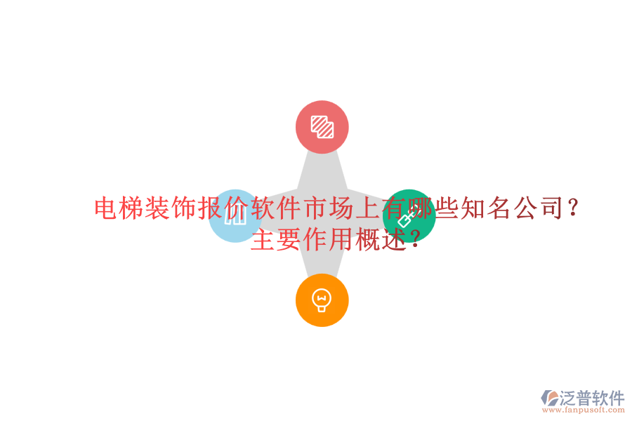 電梯裝飾報價軟件市場上有哪些知名公司？主要作用概述？