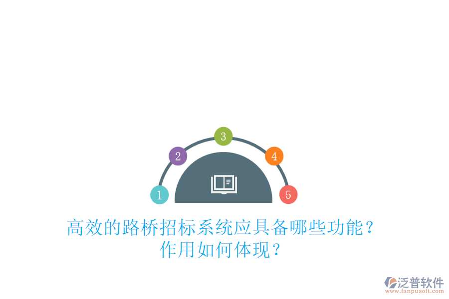高效的路橋招標(biāo)系統(tǒng)應(yīng)具備哪些功能？作用如何體現(xiàn)？
