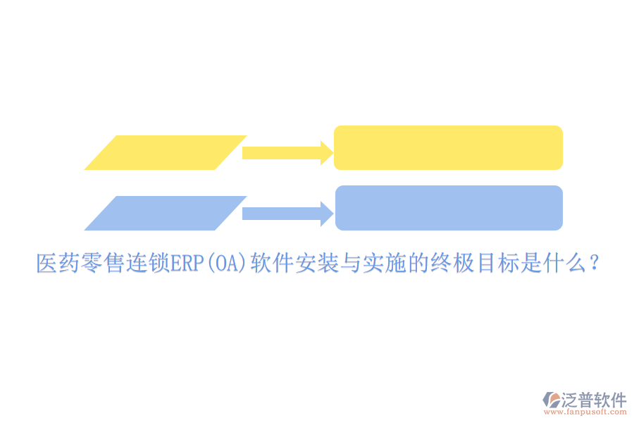 醫(yī)藥零售連鎖ERP(OA)軟件安裝與實施的終極目標(biāo)是什么？