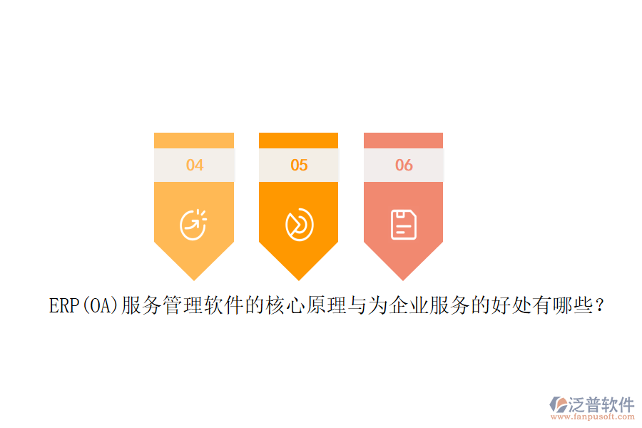 ERP(OA)服務(wù)管理軟件的核心原理與為企業(yè)服務(wù)的好處有哪些？