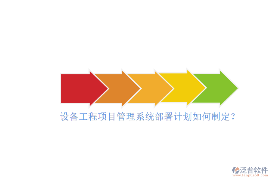 設(shè)備工程項(xiàng)目管理系統(tǒng)部署計(jì)劃如何制定？
