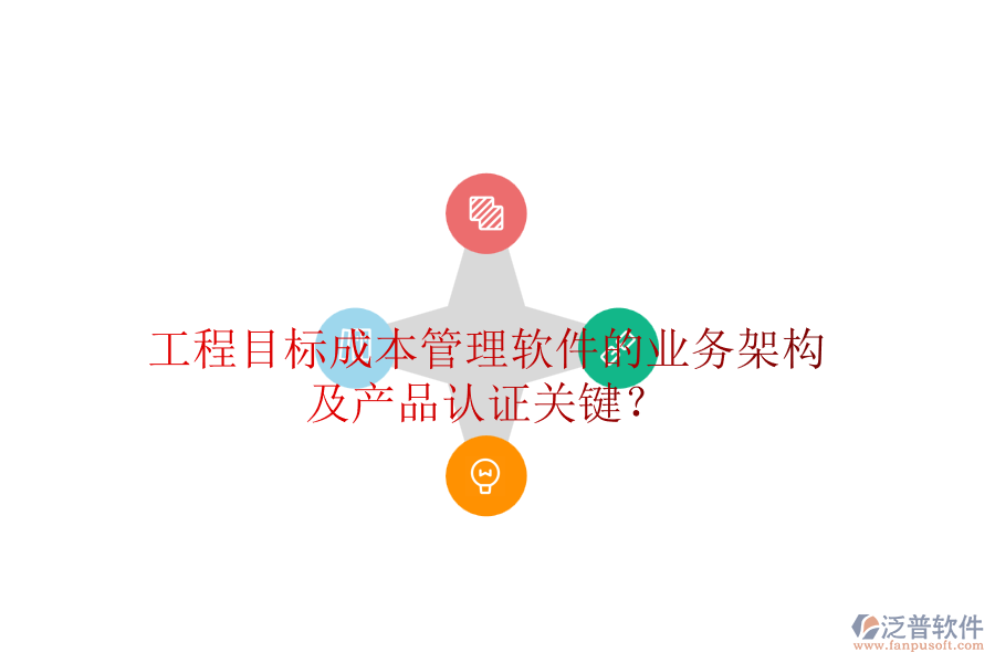 工程目標成本管理軟件的業(yè)務(wù)架構(gòu)及產(chǎn)品認證關(guān)鍵？