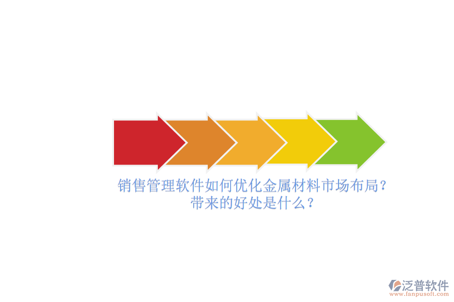 銷售管理軟件如何優(yōu)化金屬材料市場布局？帶來的好處是？