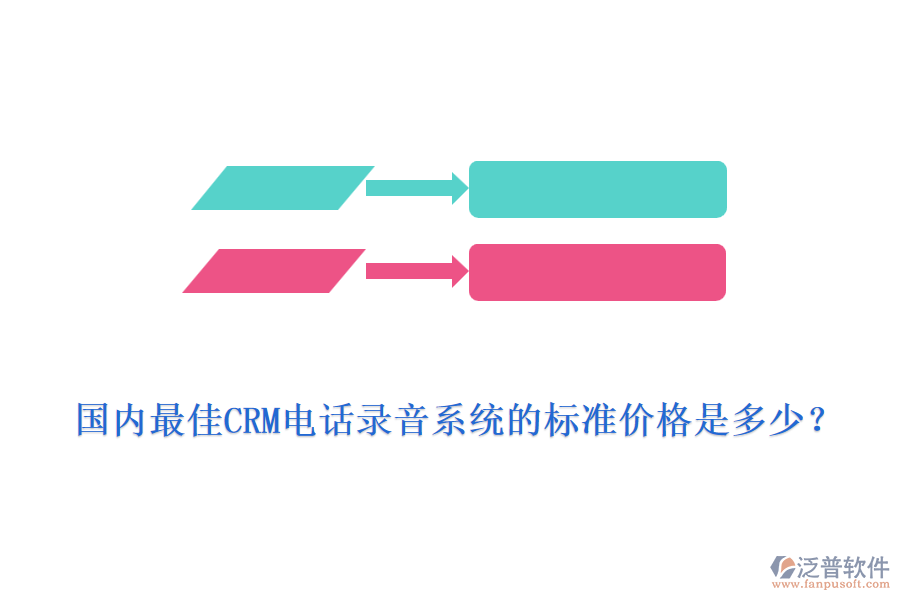 國內(nèi)最佳CRM電話錄音系統(tǒng)的標(biāo)準(zhǔn)價格是多少？