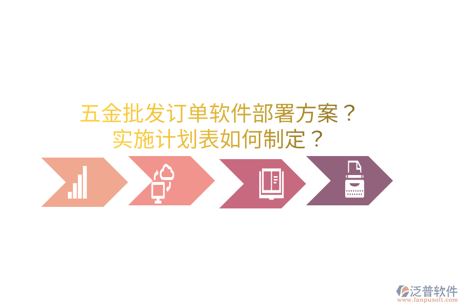 五金批發(fā)訂單軟件部署方案？實施計劃表如何制定？