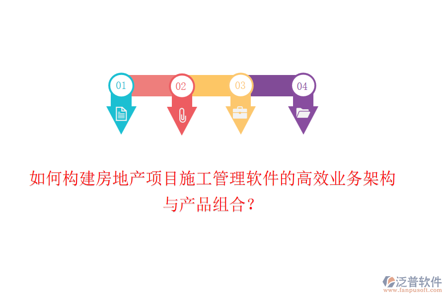 如何構建房地產(chǎn)項目施工管理軟件的高效業(yè)務架構與產(chǎn)品組合？