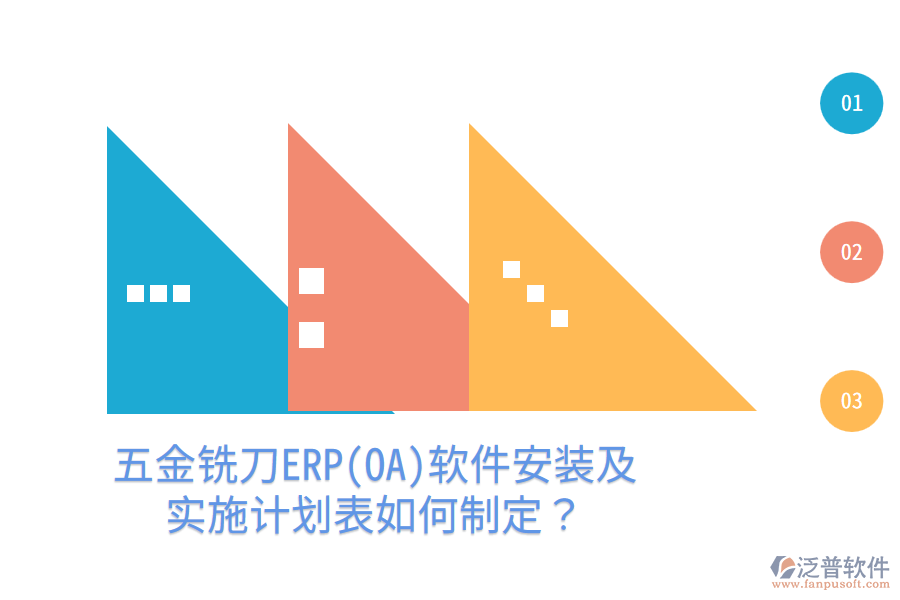五金銑刀ERP(OA)軟件安裝及實(shí)施計(jì)劃表如何制定？